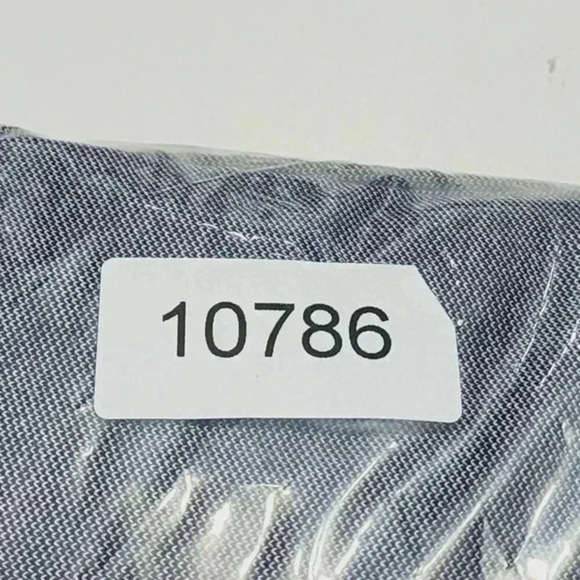 Banana Republic Mens Gray Performance Pique Polo Shirt Size L Cotton Lycra Blend - Picture 6 of 6